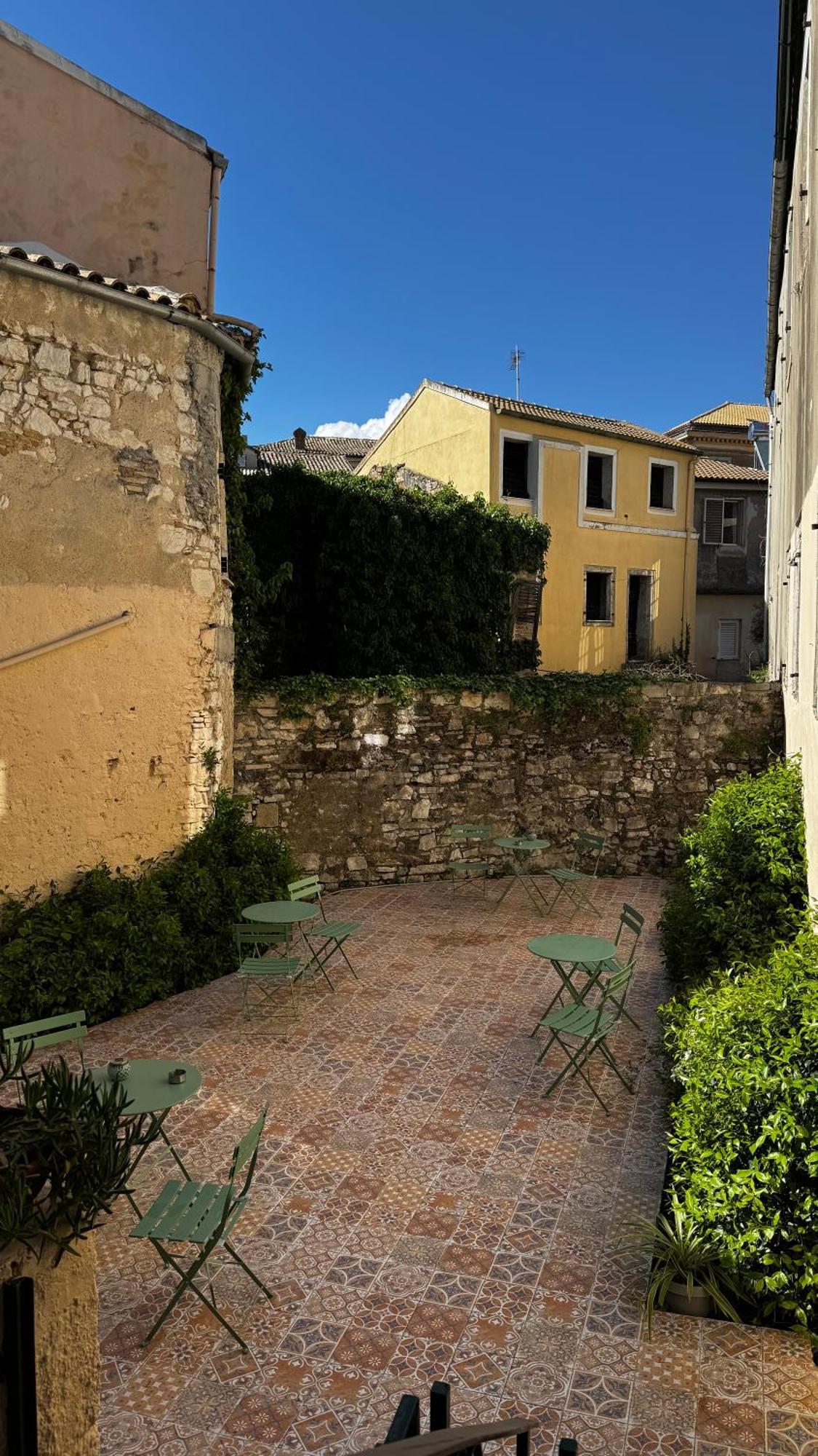 Eos Aurora Suite Corfu  Bagian luar foto
