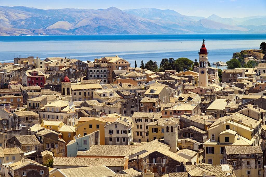 Eos Aurora Suite Corfu  Bagian luar foto